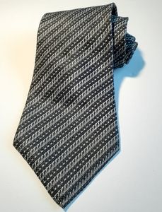 Saas Italian Silk Textured Vintage Necktie